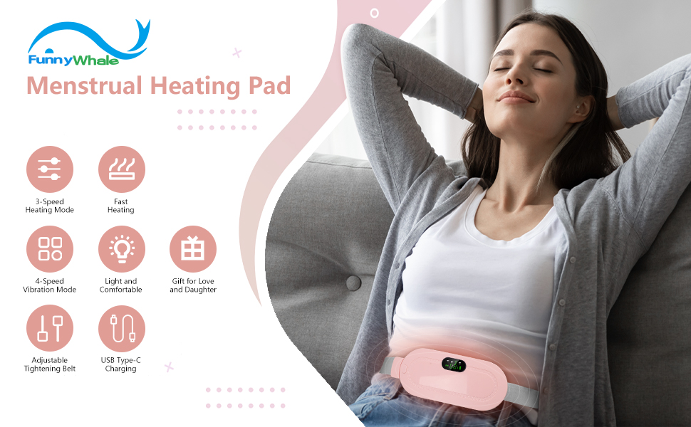 Menstral Heating Pad – Bullion Stores